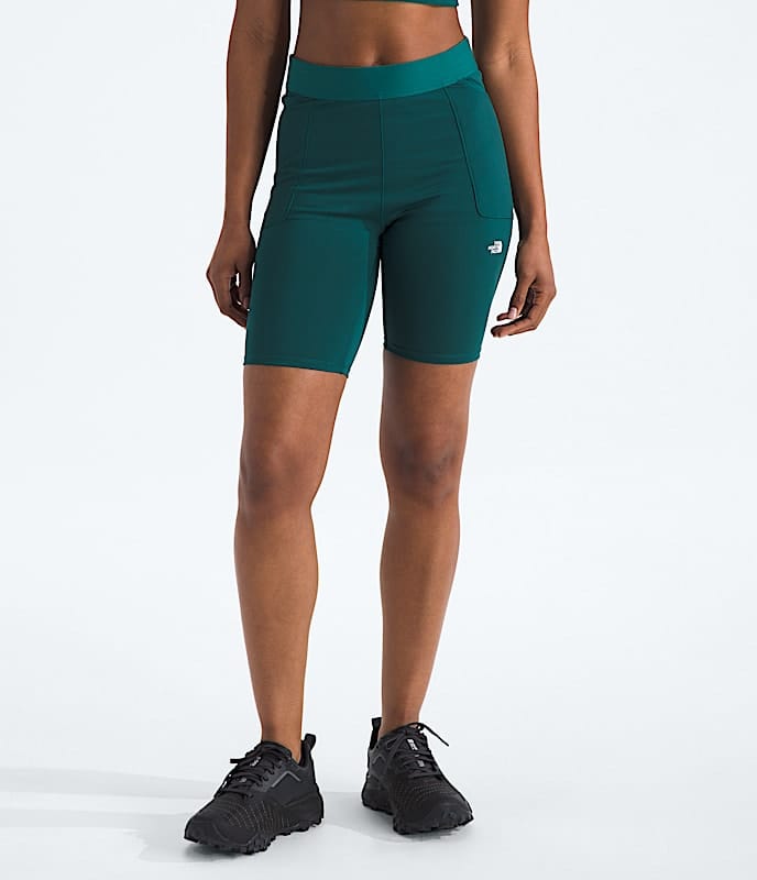 The North Face Women Refina 8'' Shorts TNF Black Deep Nori