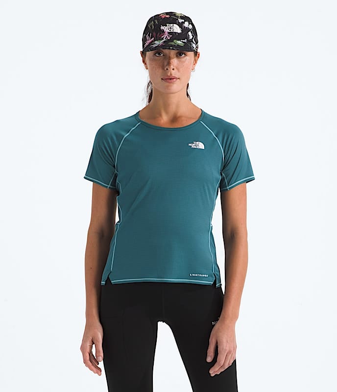 The North Face Women Sunriser Short - Sleeve Space White Dune
