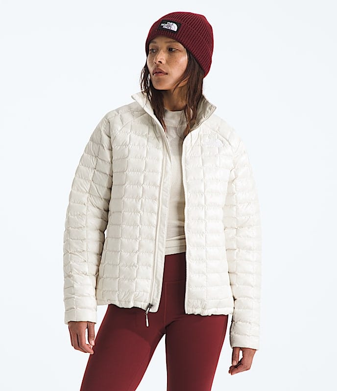 The North Face Women THERMOBALL Jacket Mars Dust TNF Black White Dune Bark Mist Twilight Galaxy