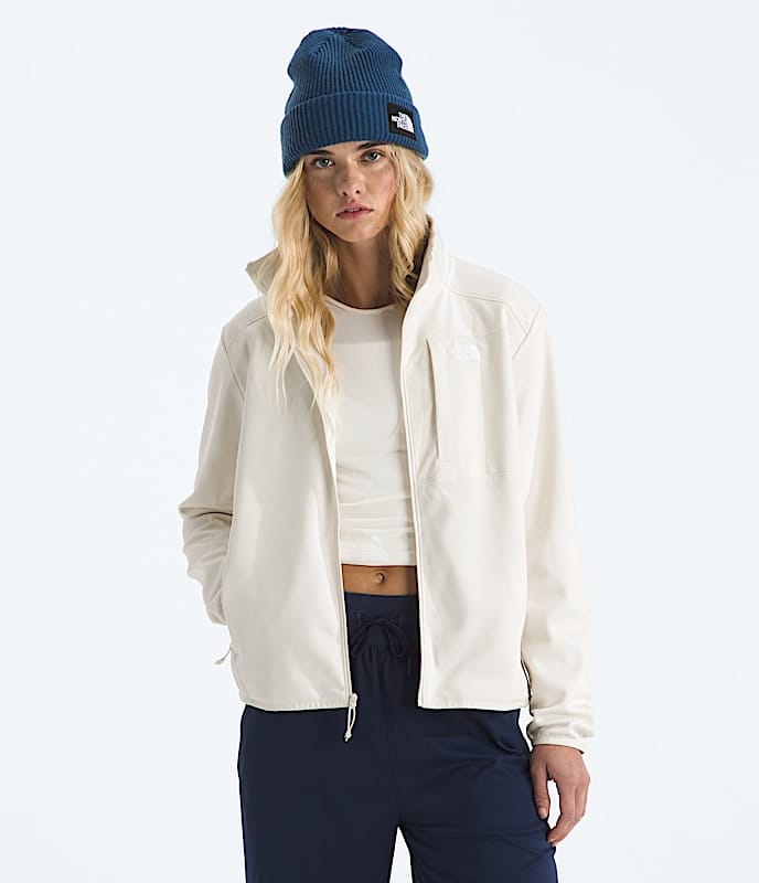 The North Face Women TNF Performance Fleece Full - Zip Jacket Mars Dust White Dune Bark Mist Space TNF Black Smoked Pearl