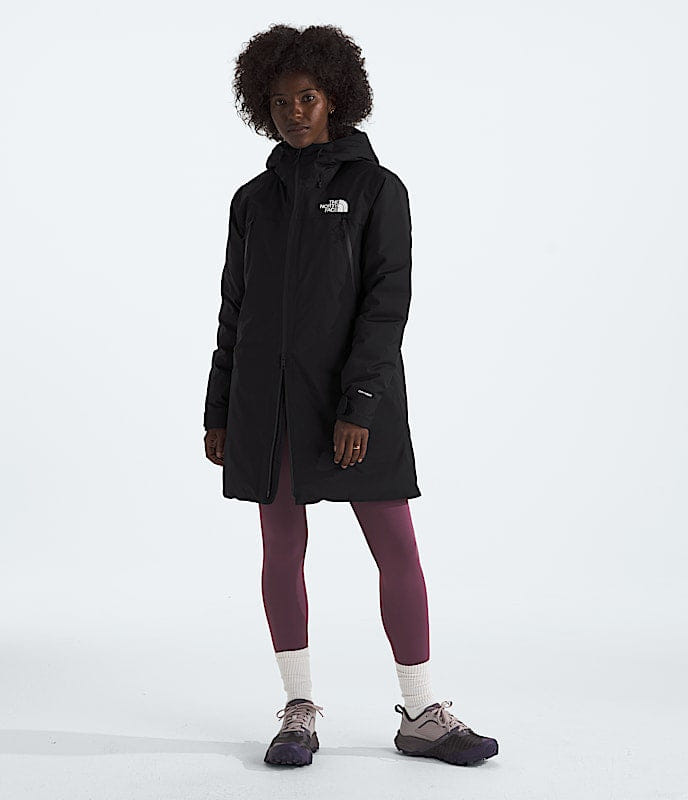 The North Face Women TNF Range Down Parka TNF Black Tawny Quartz