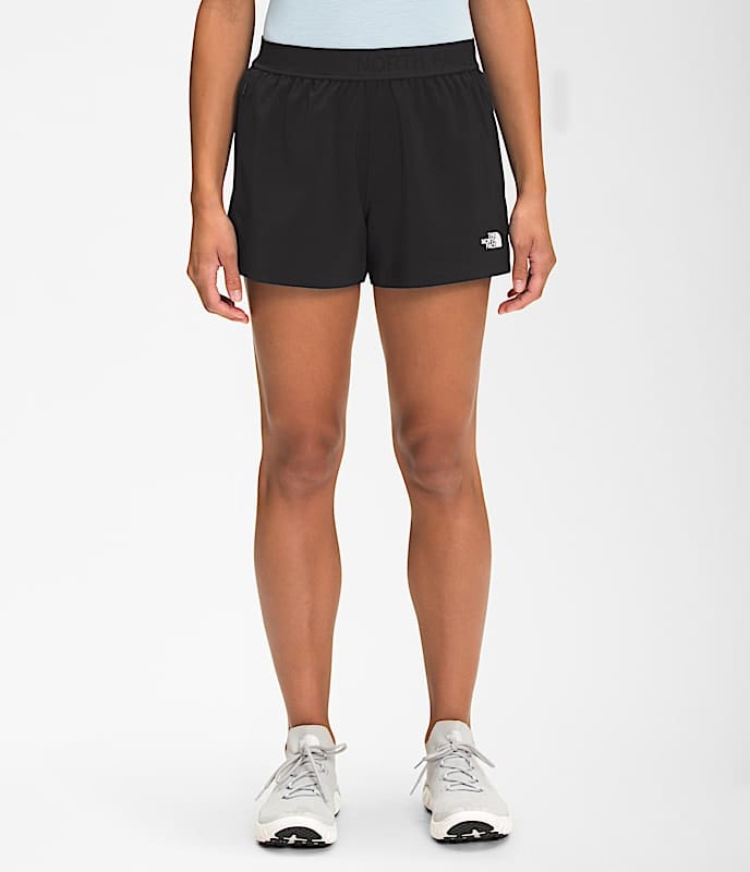 The North Face Women Wander Shorts TNF Black