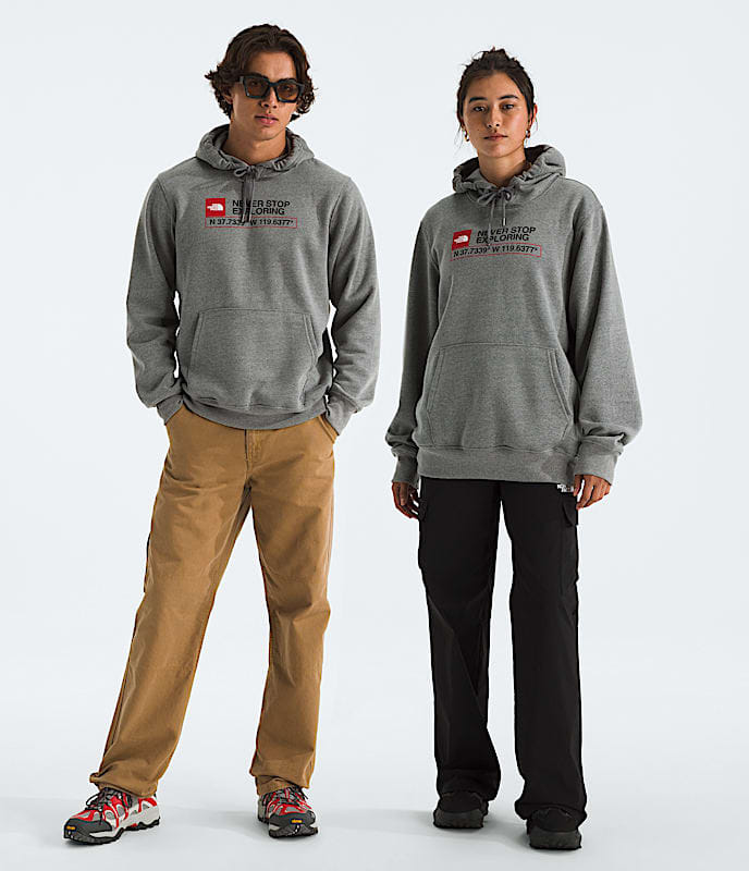 The North Face U Evolution City GPS Hoodie TNF Medium Grey Heather/The North Face