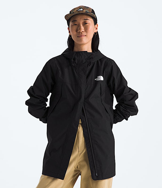 The North Face Women Antora Rain Parka TNF Black