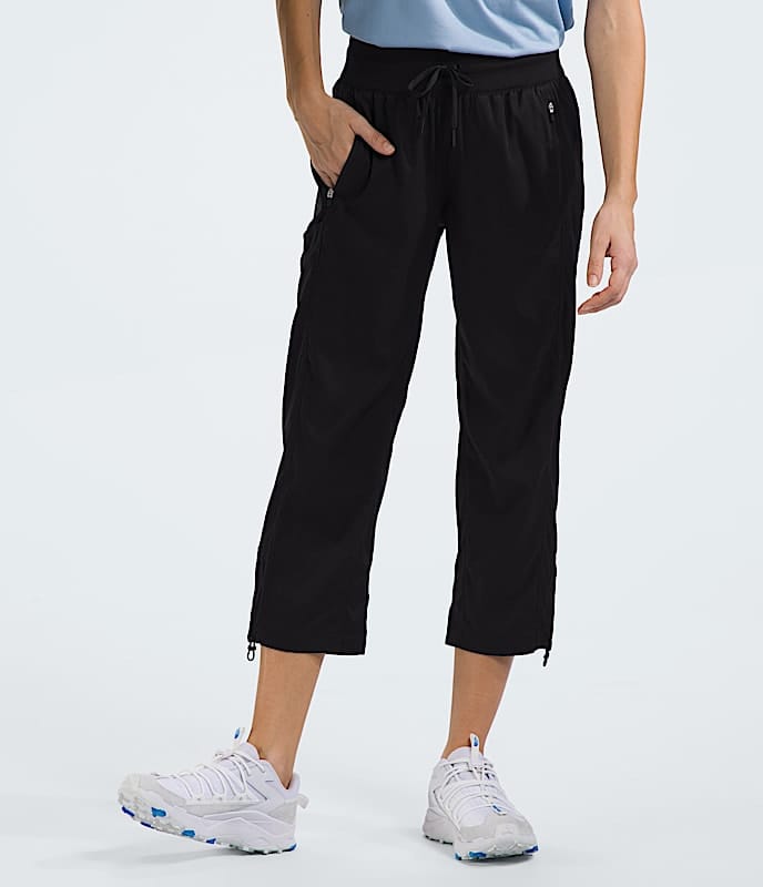 The North Face Women Aphrodite Motion Capris TNF Black Summit Navy