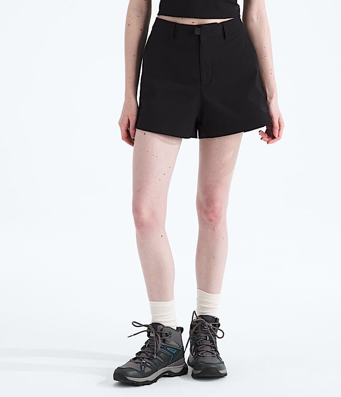 The North Face Women Basin 3'' Shorts TNF Black