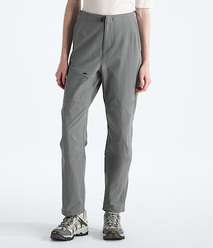 The North Face Women Basin Pro Pants Khaki Stone TNF Black Smoked Pearl