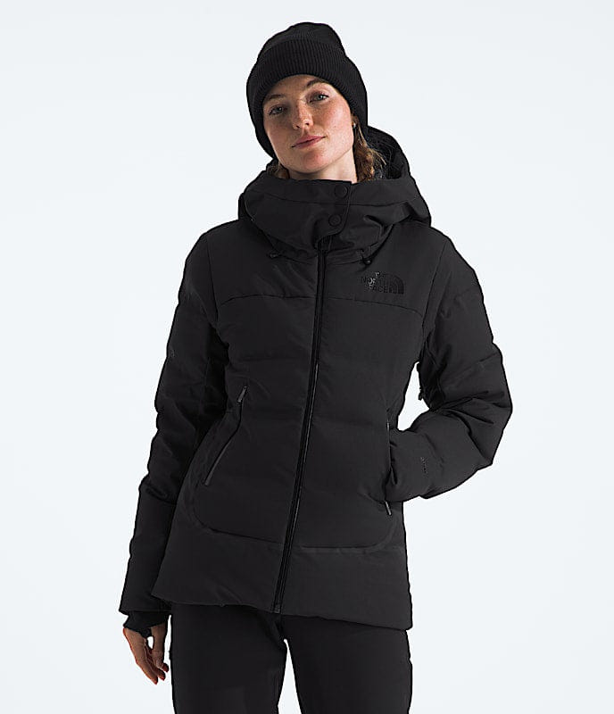 The North Face Women Cirque Down Jacket White Dune/Recycled Down TNF Black/Recycled Down