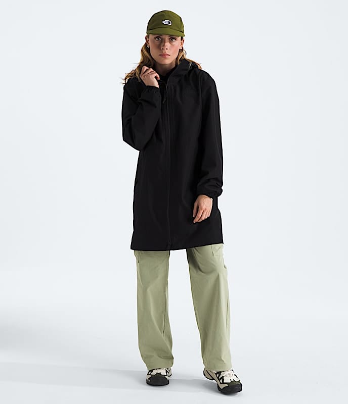 The North Face Women Daybreak Mid Rain Parka Space
