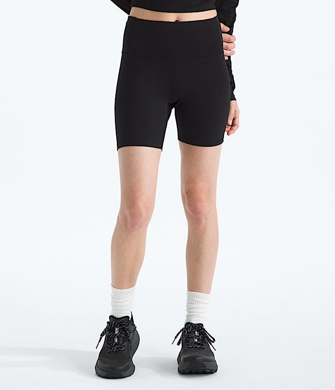 The North Face Women Dune Sky 6'' Shorts Deep Nori TNF Black