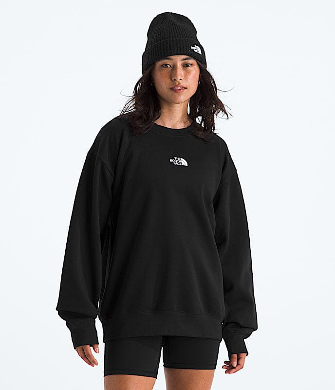 The North Face Women's Essential Sweatshirt TNF Black