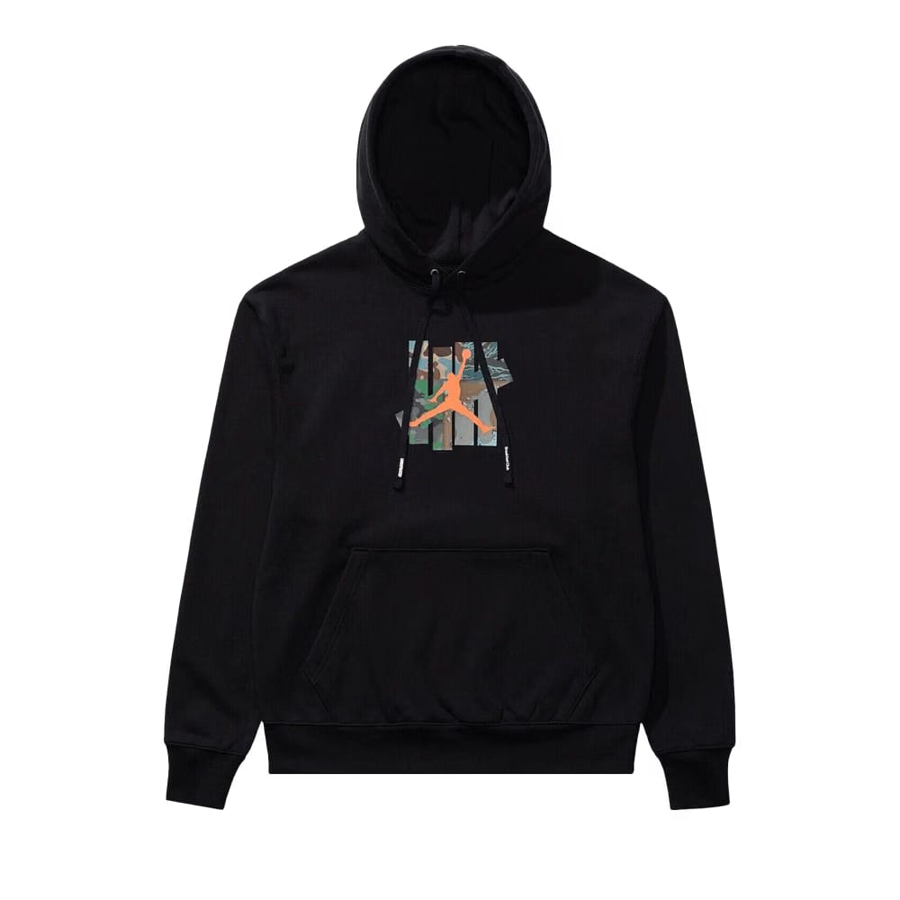 Air Jordan x Undefeated Hoodie Black