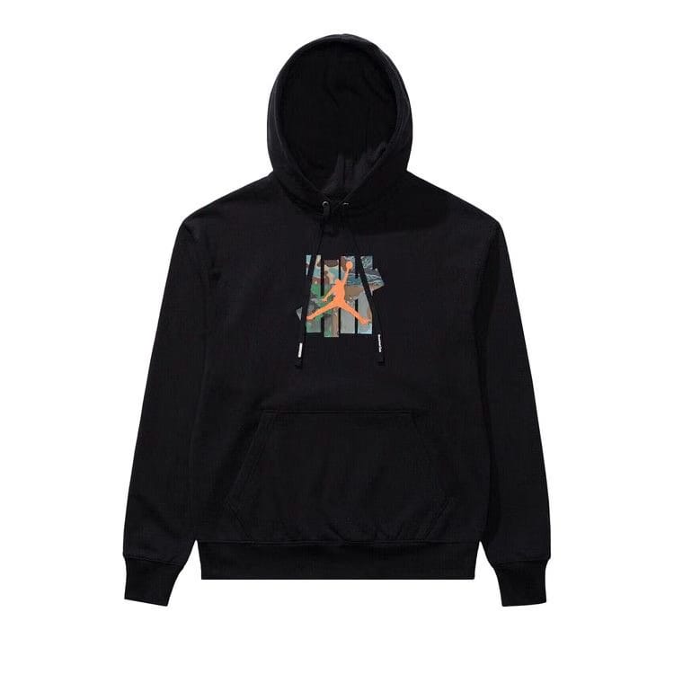 Air Jordan x Undefeated Hoodie Black