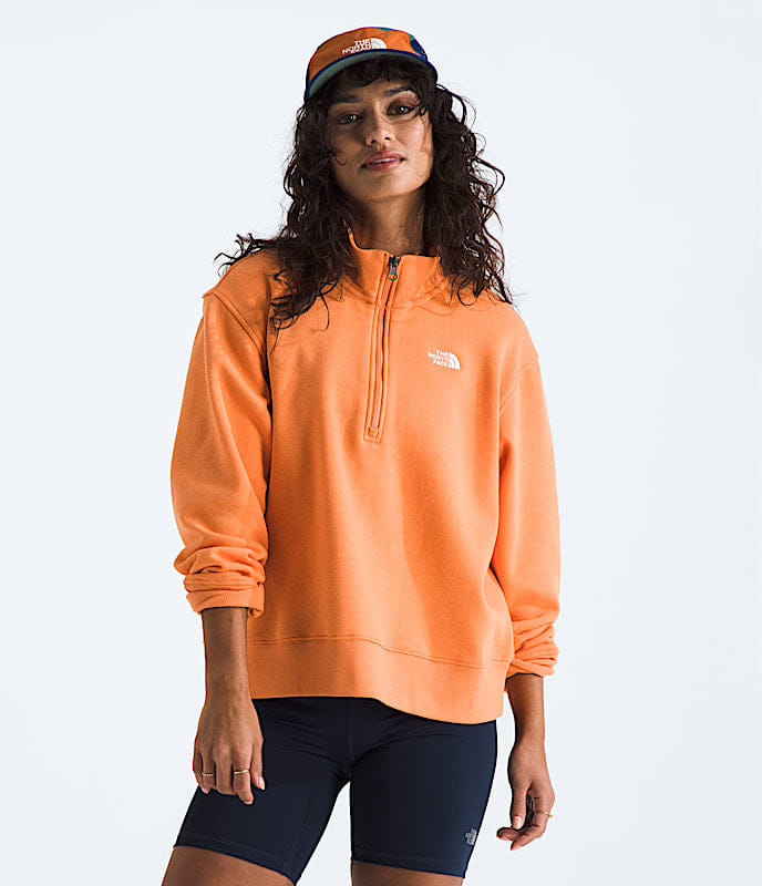 The North Face Women's Evolution Zip Papaya