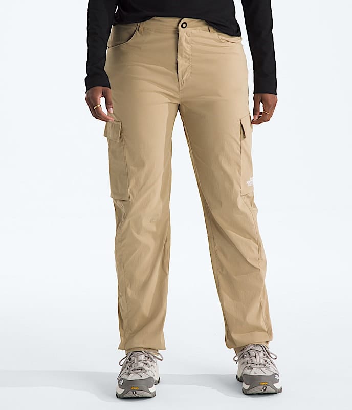 The North Face Women Exploration Cargo Pants TNF Black