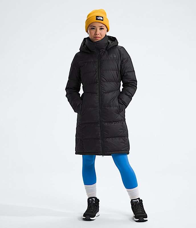 The North Face Women Metropolis Parka TNF Black Vanadis Grey
