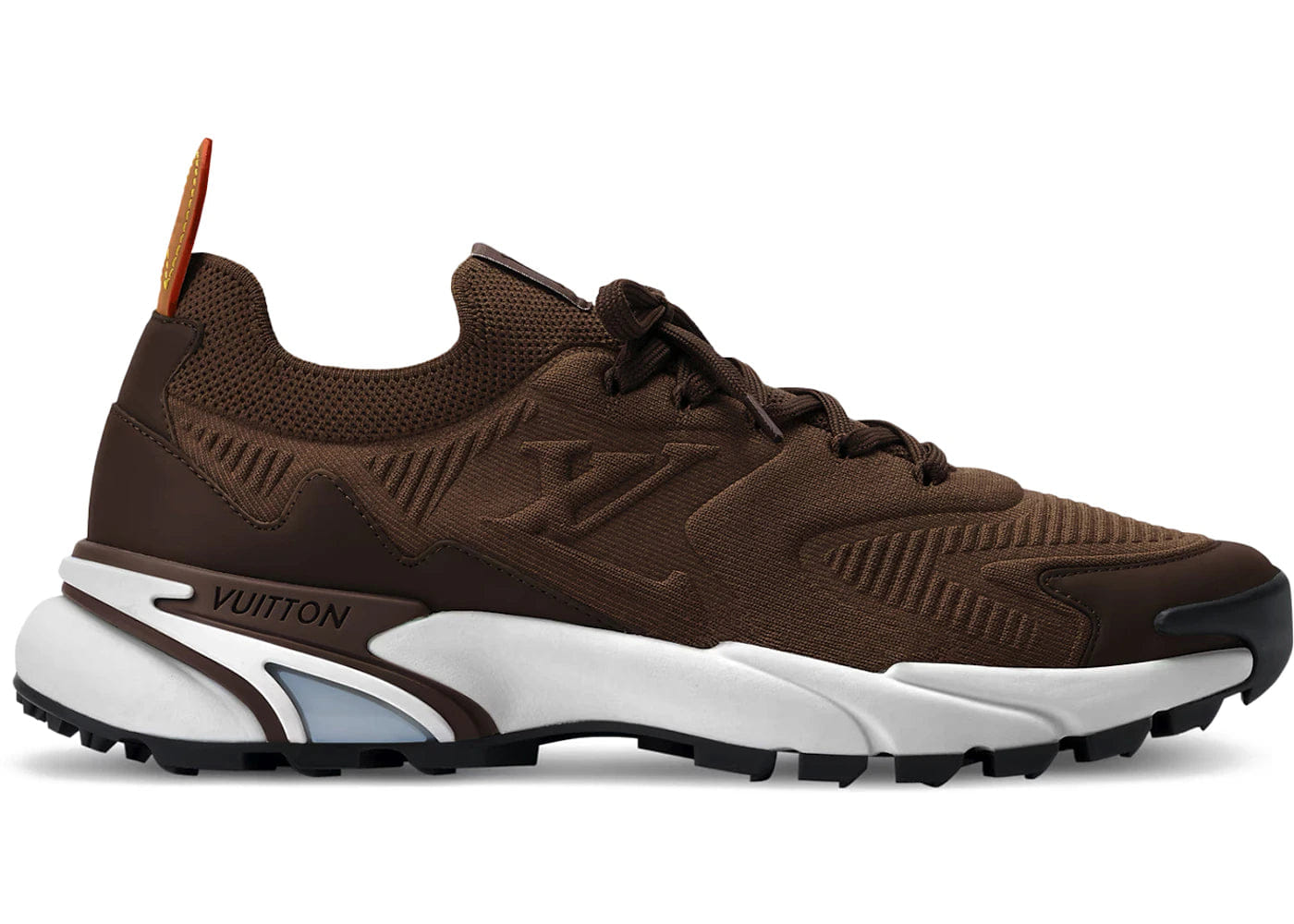 Louis Vuitton Lv Runner Tatic Brown White