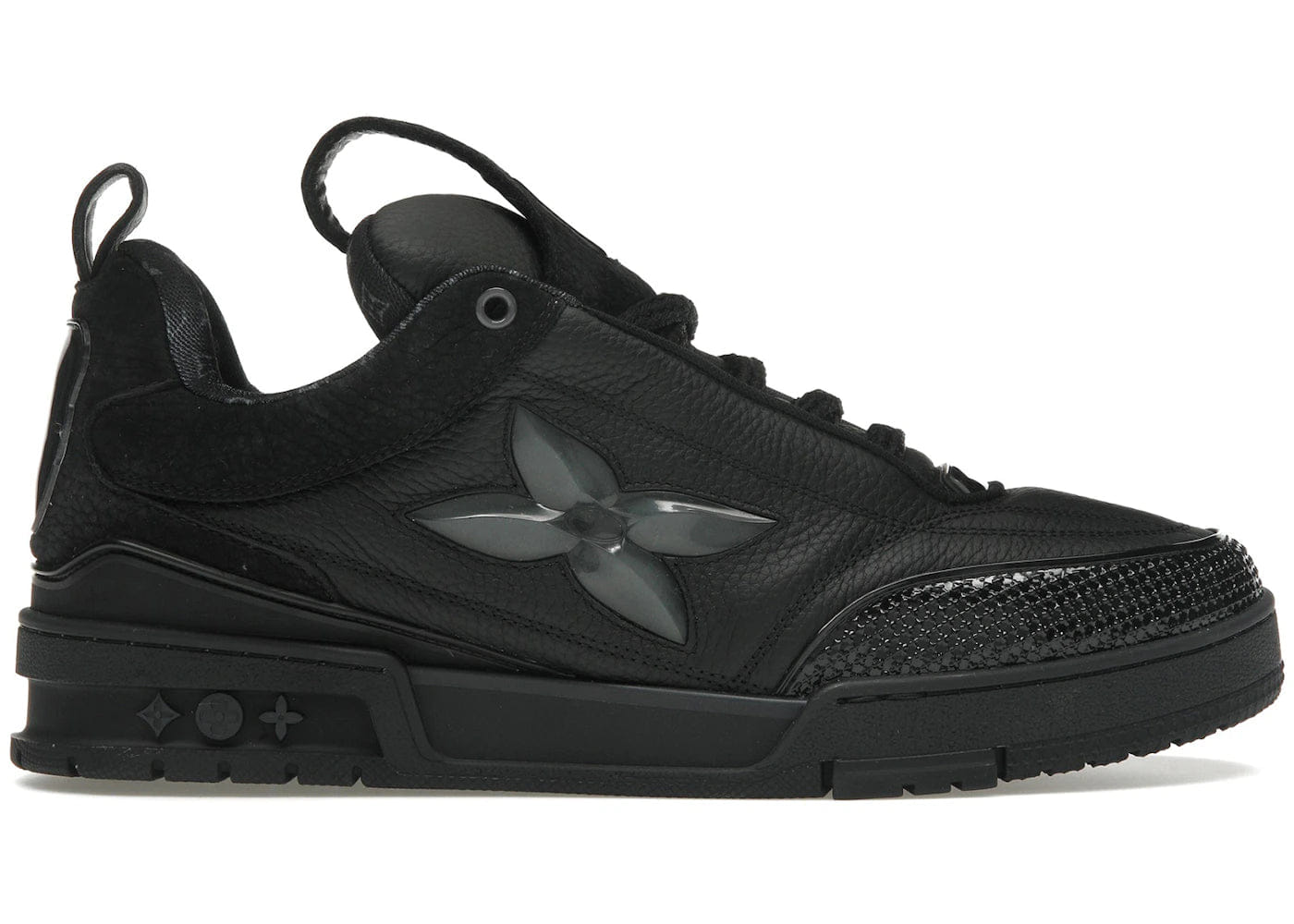 Louis Vuitton Lv Skate Sneaker Triple Black