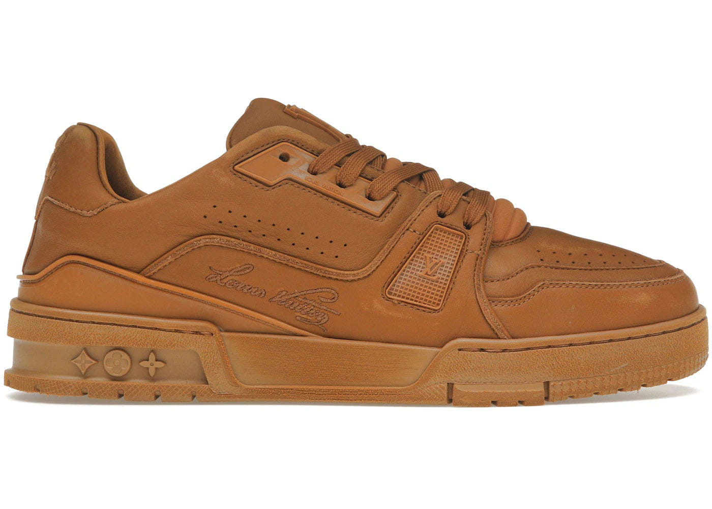Louis Vuitton Lv Trainer Vintage Cognac Brown