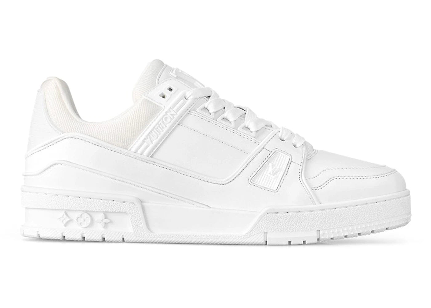 Louis Vuitton Lv Trainer White Womens