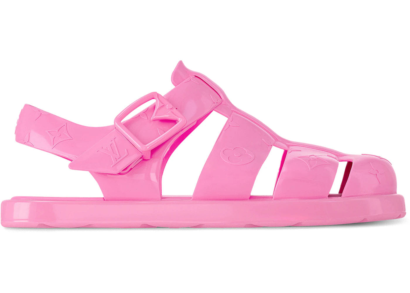 Louis Vuitton Lv Venice Sandal Pink
