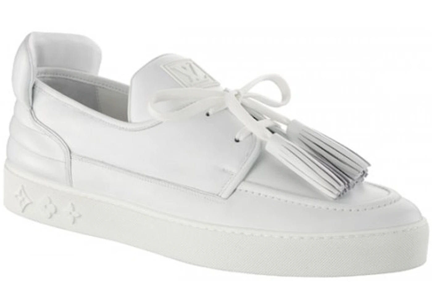 Louis Vuitton Mr. Hudson Kanye White