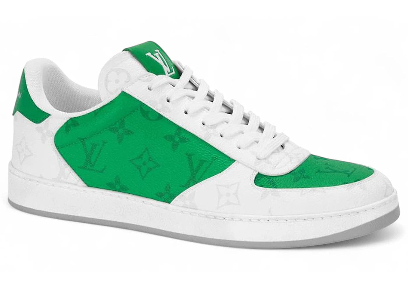 Louis Vuitton Rivoli White Green Monogram