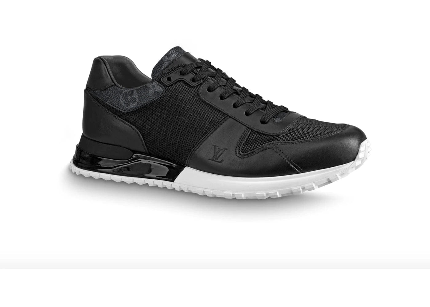 Louis Vuitton Run Away Black Demin