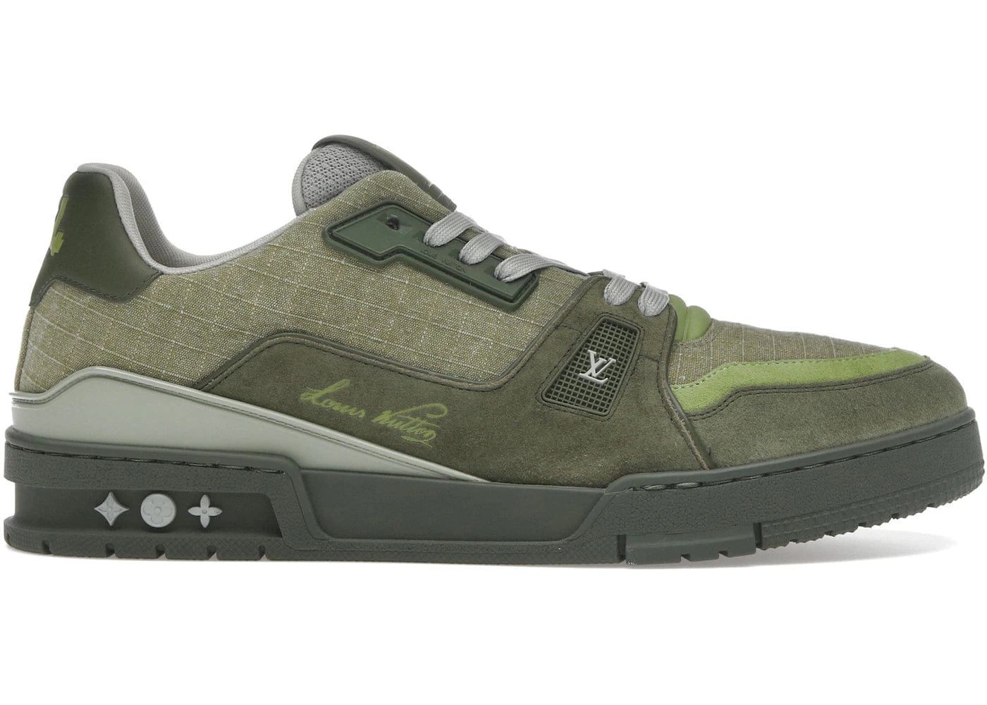 Louis Vuitton Trainer #54 Green