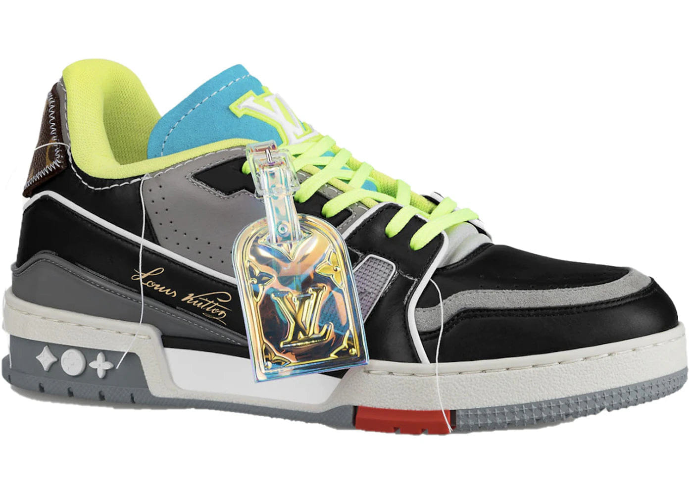 Louis Vuitton Trainer Green Ss21