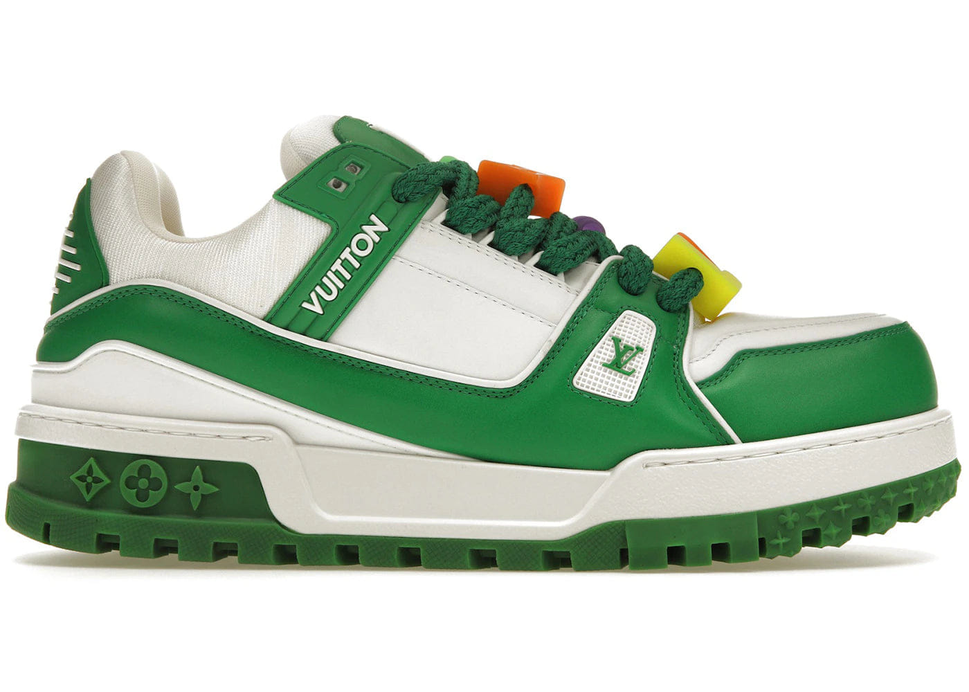 Louis Vuitton Trainer Maxi Green