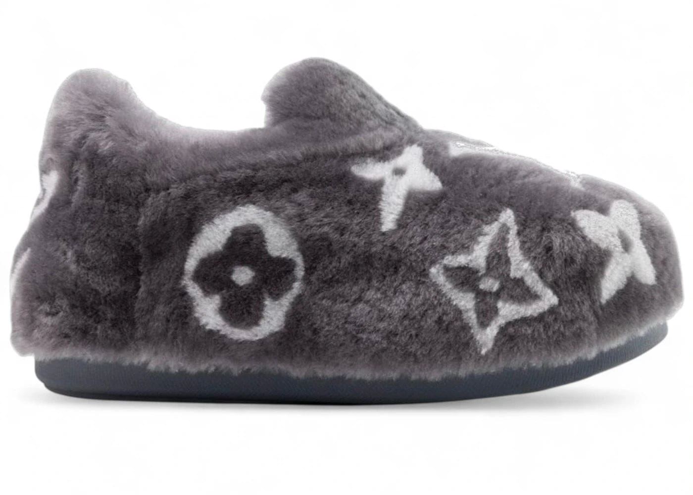 Louis Vuitton Yeti Slip-On Grey Monogram