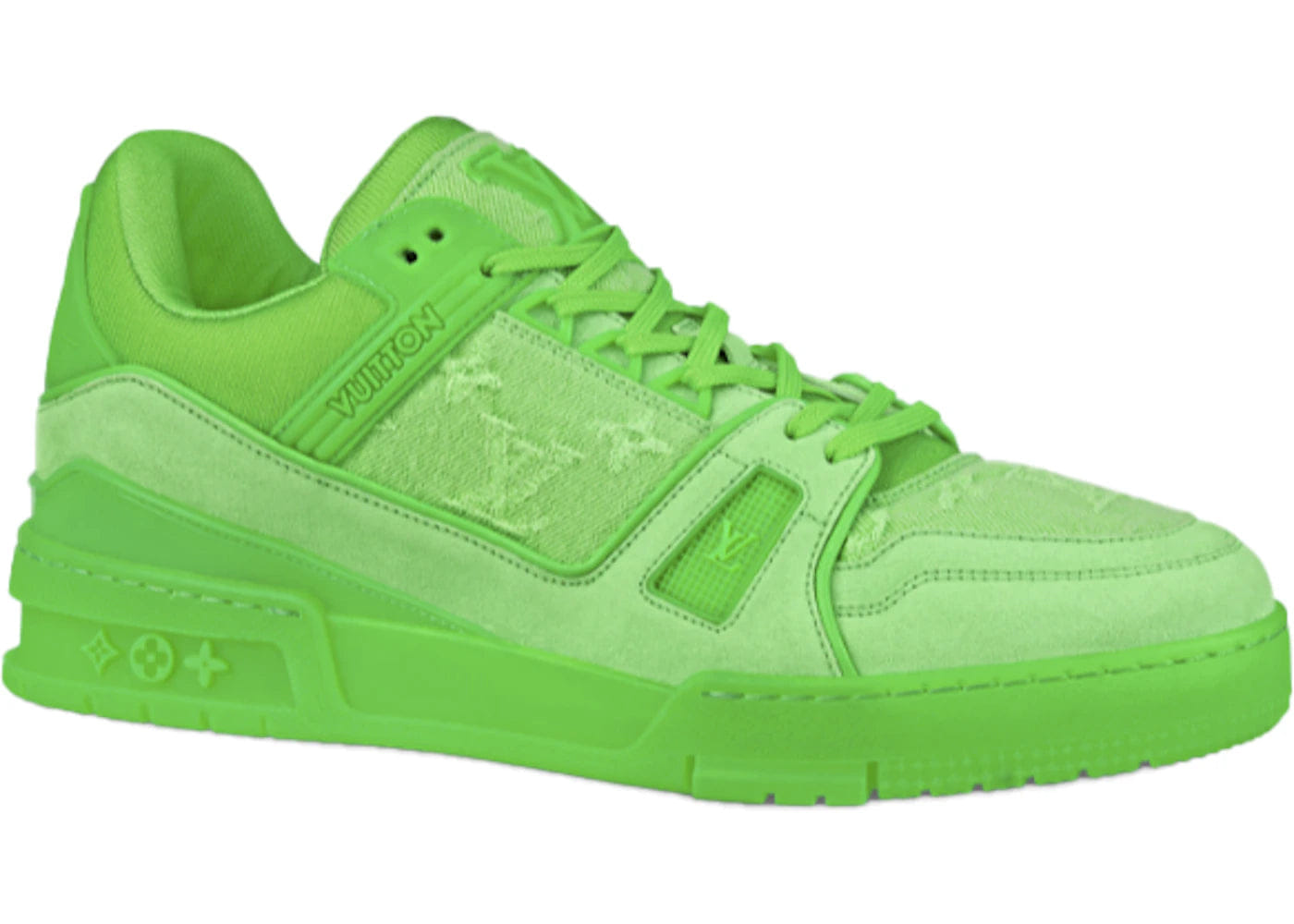 Lv Trainer Fluroescent Green