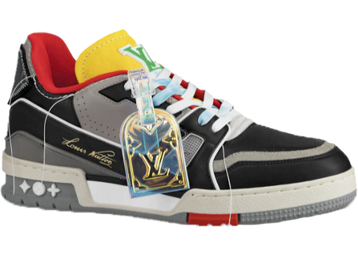 Lv Trainer Red Ss21