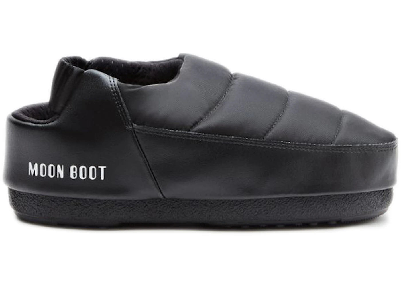 Moon Boot Evolution Nylon Sandal Black