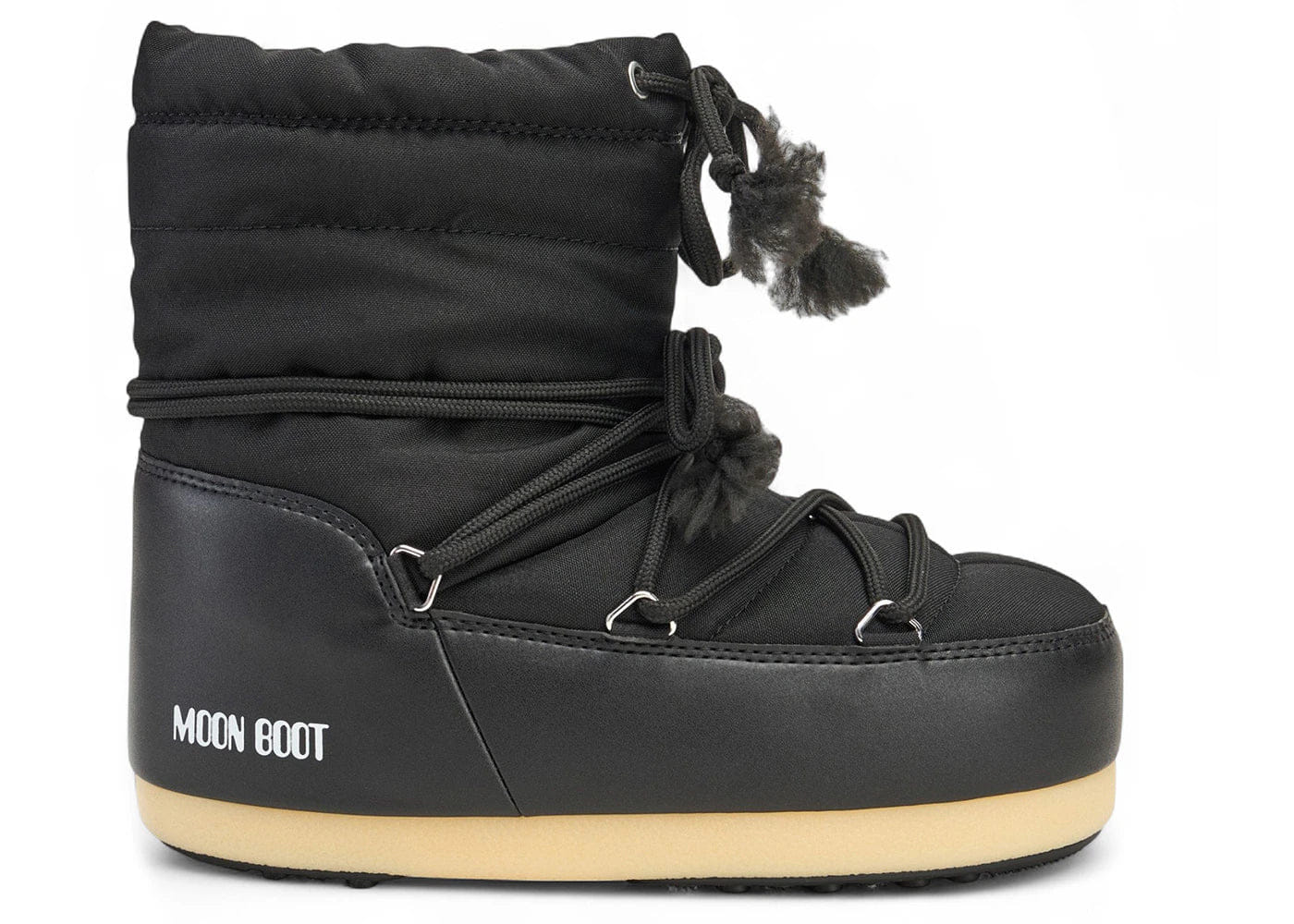 Moon Boot Evx Light Nylon Black Womens