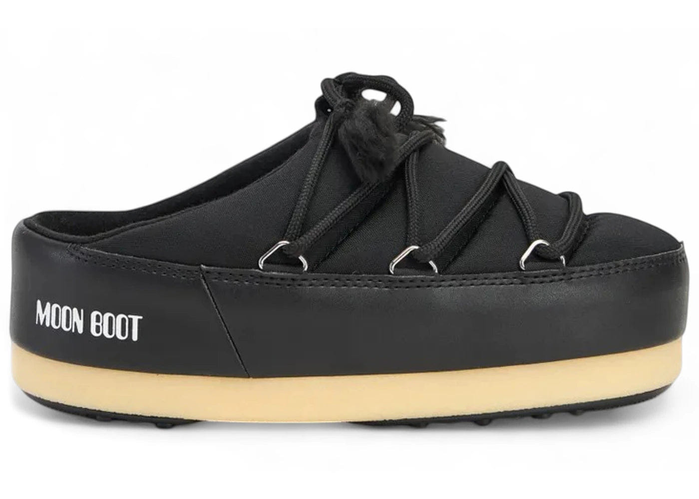 Moon Boot Evx Mule Nylon Black Womens