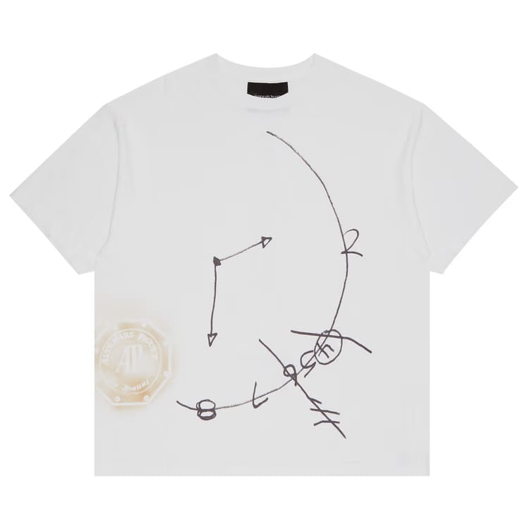 Travis Scott x Audemars Piguet Time Zones T-Shirt White