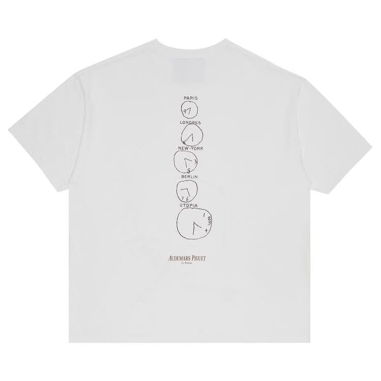 Travis Scott x Audemars Piguet Time Zones T-Shirt White