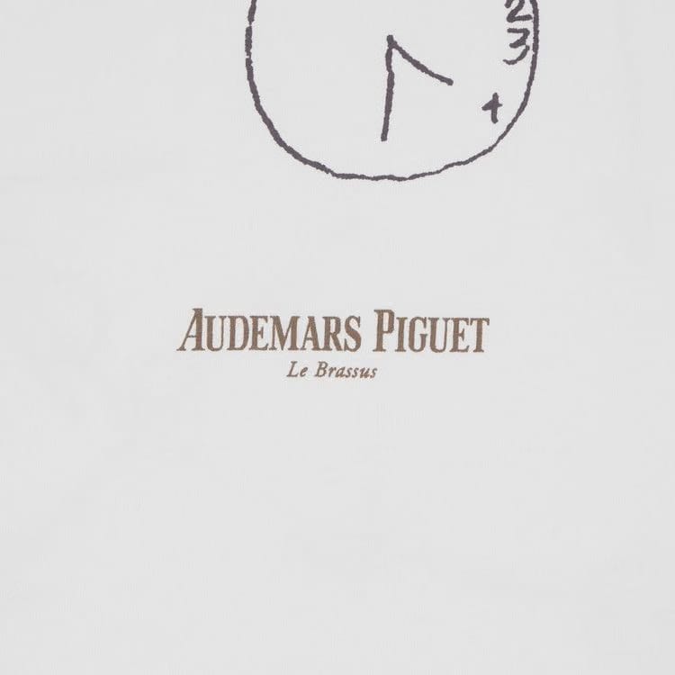 Travis Scott x Audemars Piguet Time Zones T-Shirt White