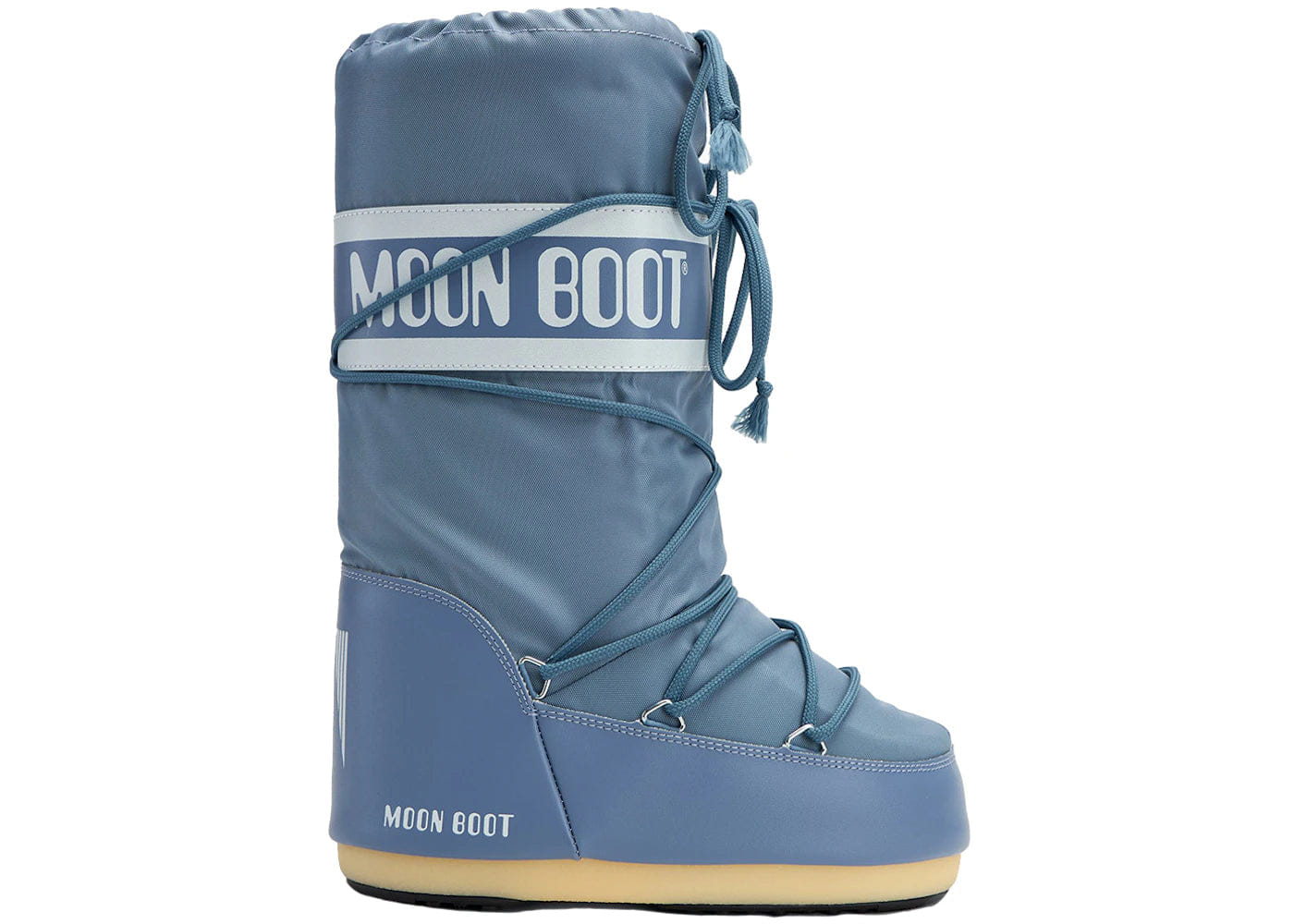 Moon Boot Icon Boot Elephant Grey Womens