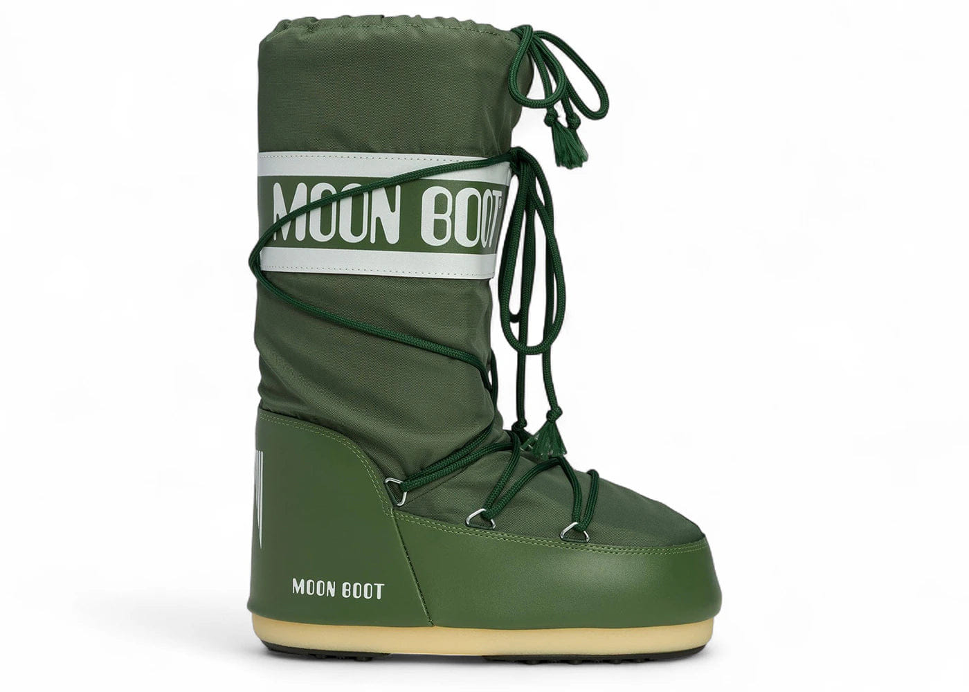 Moon Boot Icon Boot Forest Green Womens