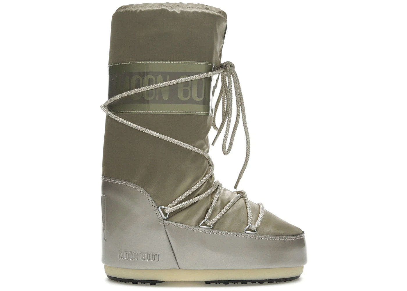 Moon Boot Icon Boot Glance Platinum Womens
