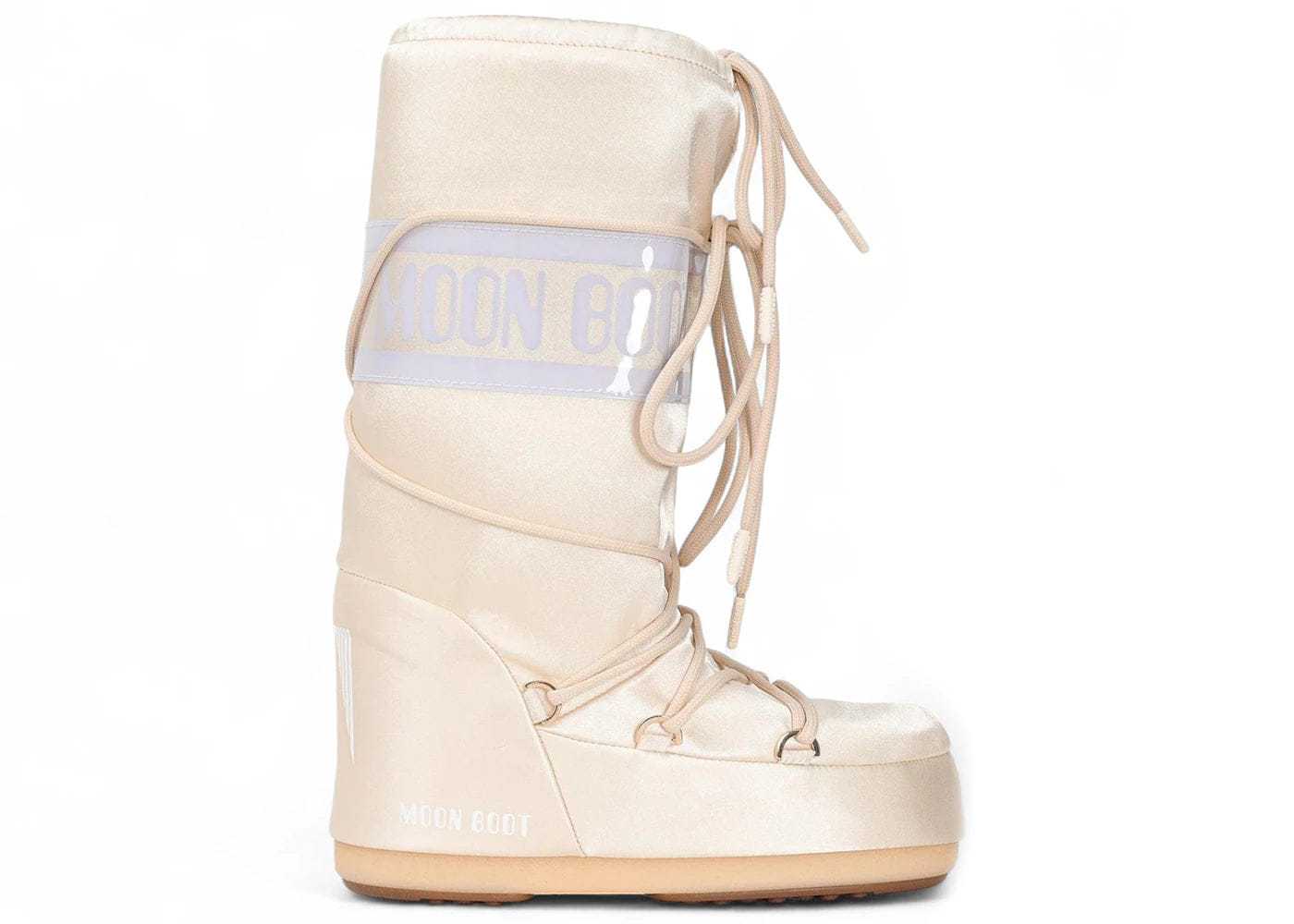Moon Boot Icon Boot Pearly Ivory Womens