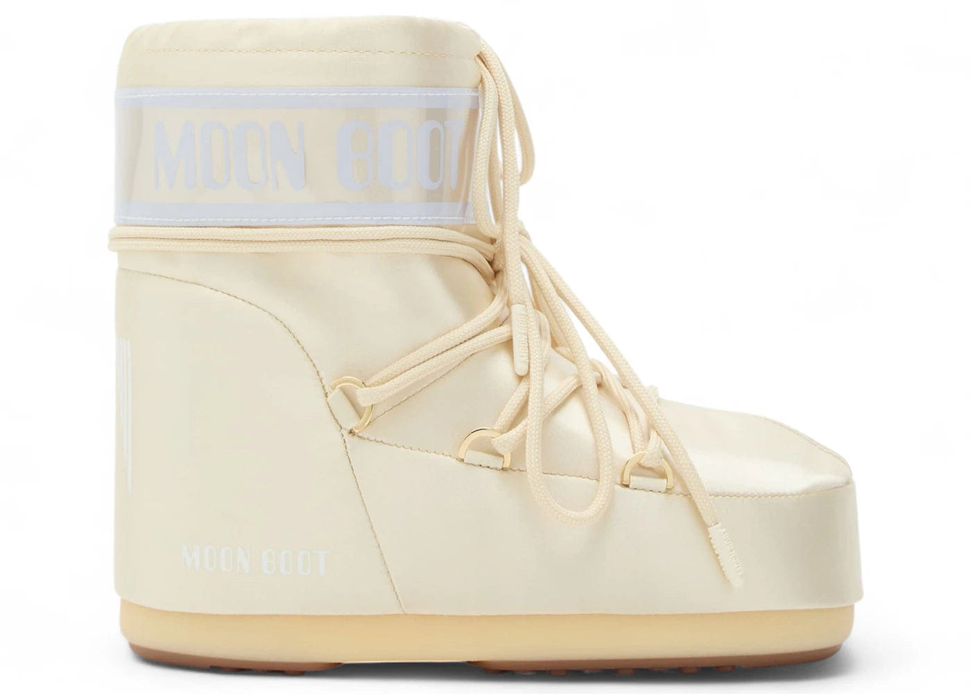 Moon Boot Icon Low Boot Pearly Ivory Womens