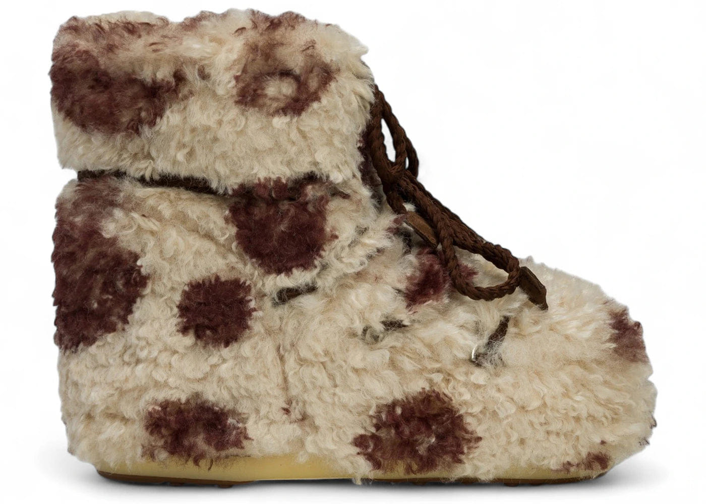 Moon Boot Icon Low Curly Doggy Womens