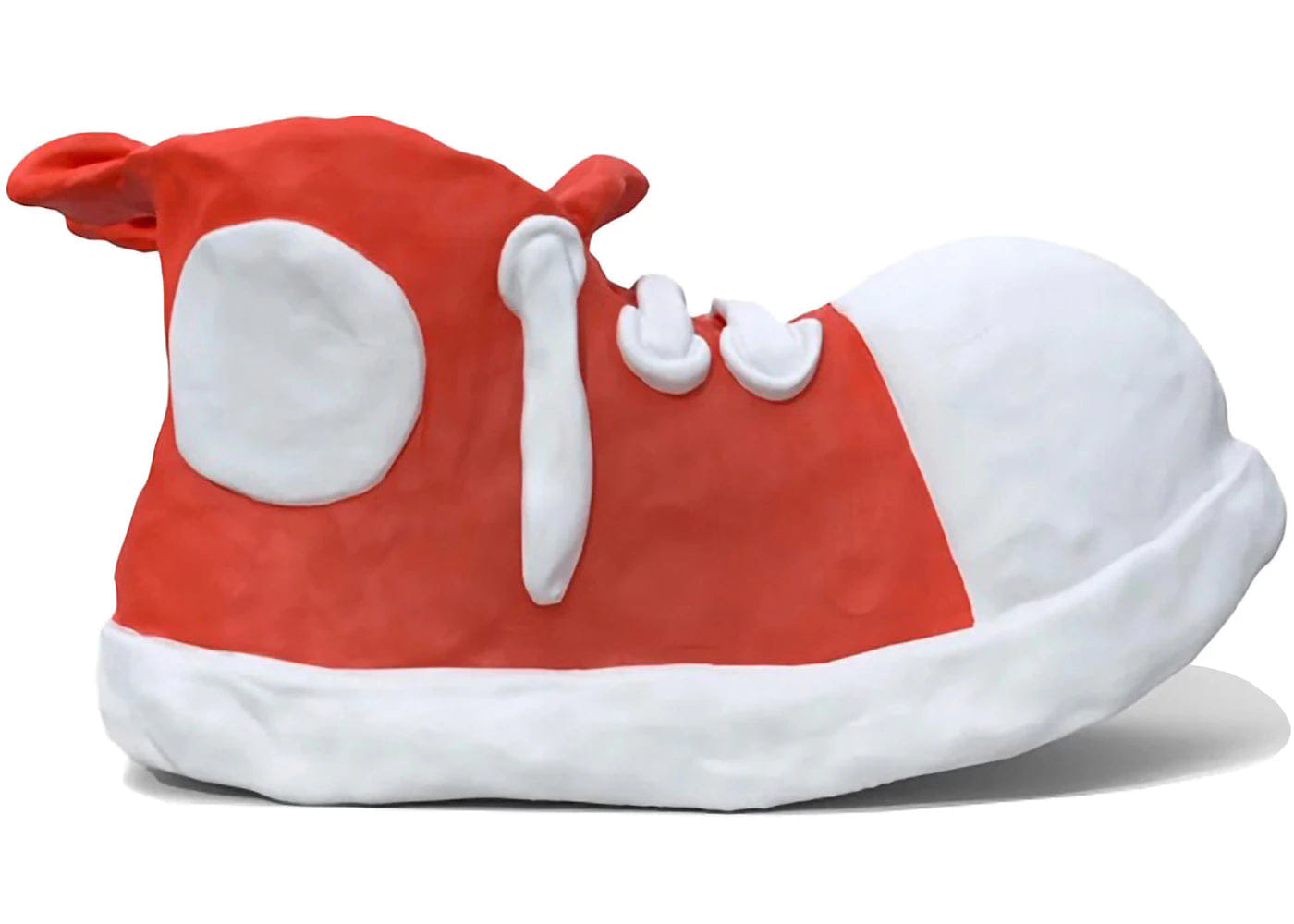 Bravest Studios Clay Shoe Red White