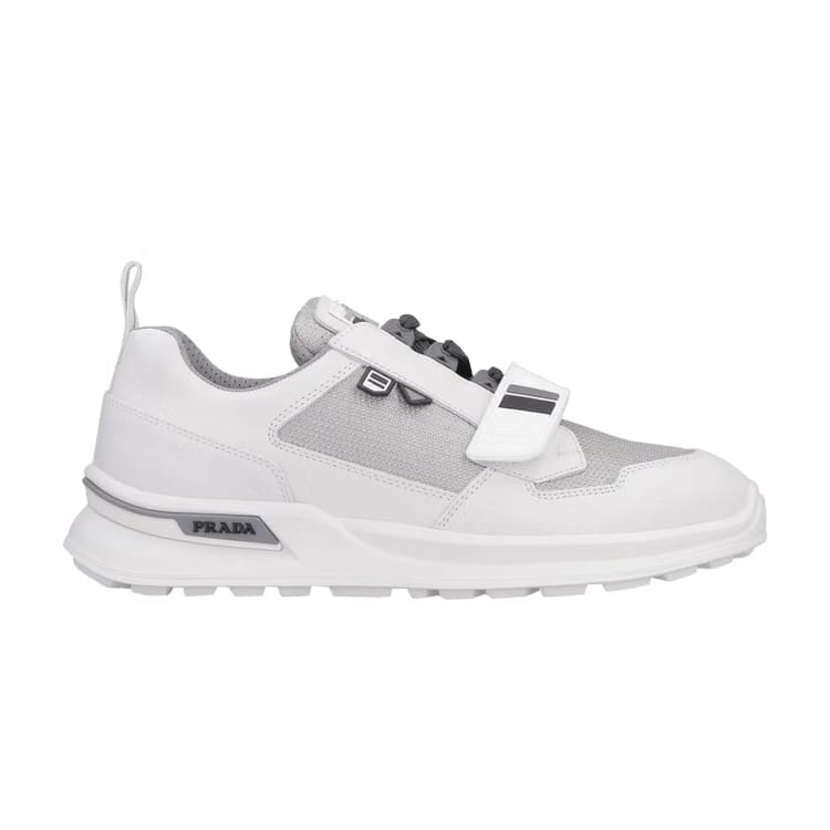 Prada Mechano White Silver