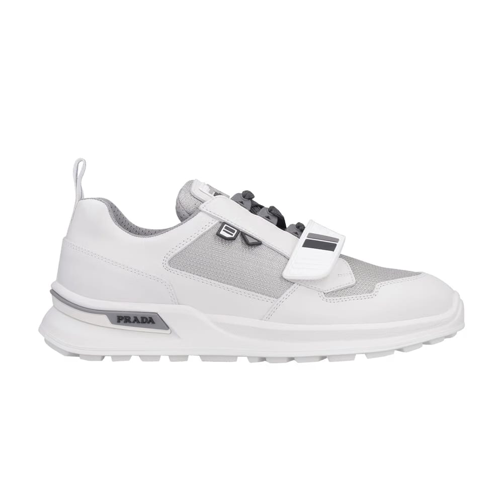 Prada Mechano White Silver