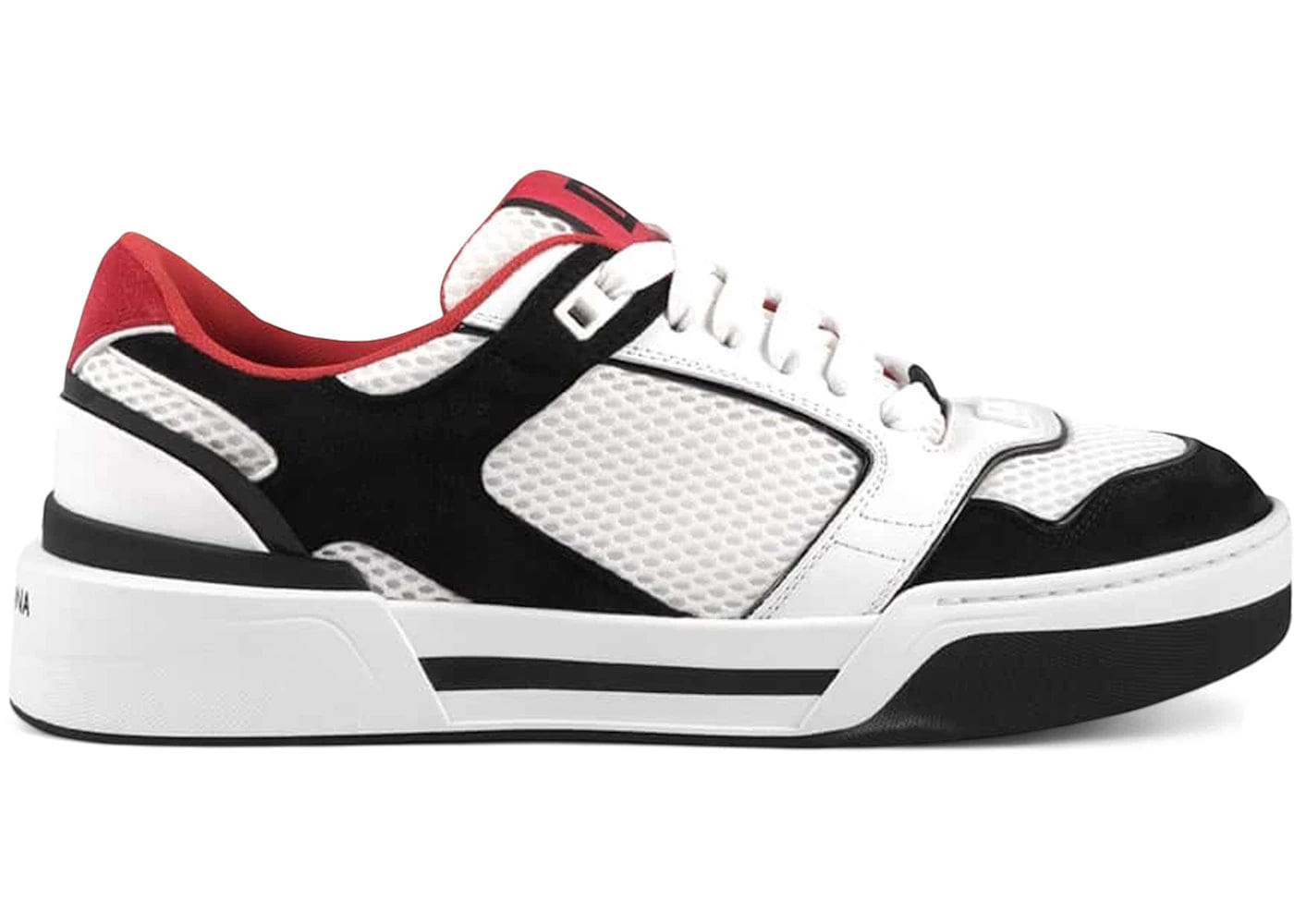 Dolce & Gabbana Black White Red